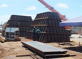 Structural Steelworks - Seedco
